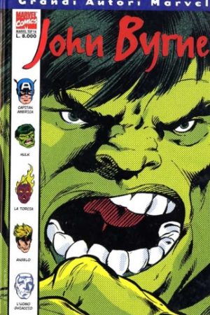 Grandi Autori Marvel 2 - John Byrne