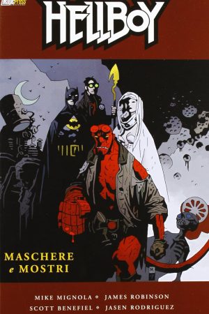 Hellboy - Maschere e Mostri